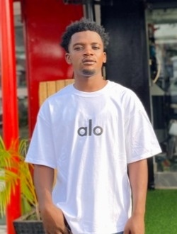 Kelvin's profile, a single 24-year-old a man in Accra Central
