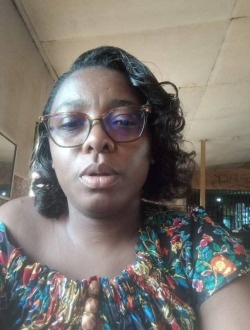Christelle's profile, a single 34-year-old a woman in Yaoundé