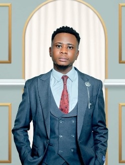 Alex's profile, a single 23-year-old a man in Abika