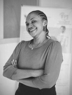 Melissa's profile, a single 46-year-old a woman in Yaoundé