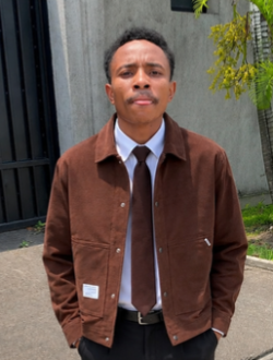 Chérubin's profile, a single 26-year-old a man in Kinshasa Nongo