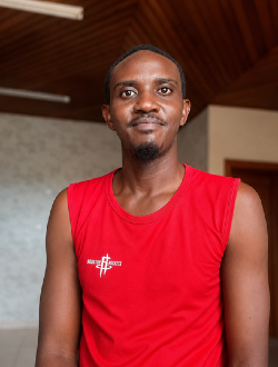 Krystian's profile, a single 36-year-old a man in Douala