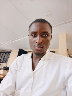 Ezechiel's profile, a single 34-year-old a man in Abobo Té