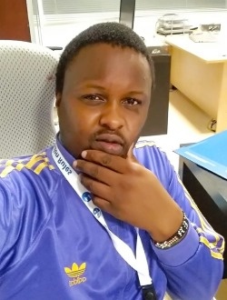 Wynes's profile, a single 37-year-old a man in Doha