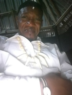 Pascal's profile, a single 48-year-old a man in Douala