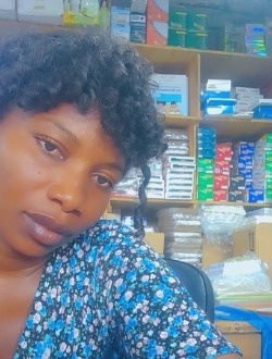 Nessa's profile, a single 29-year-old a woman in Agboville