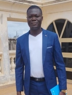 Eric's profile, a single 32-year-old a man in Lomé