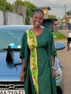 Ariane's profile, a single 32-year-old a woman in Bouaké