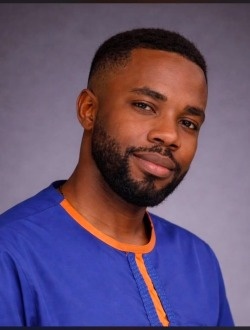 Etienne's profile, a single 31-year-old a man in Olembé