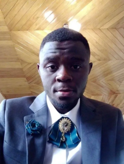 Dilane's profile, a single 28-year-old a man in Douala