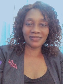 Suzanne's profile, a single 54-year-old a woman in Yaoundé
