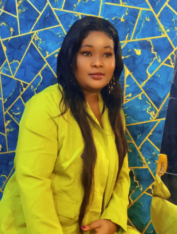 Affoue's profile, a single 28-year-old a woman in Abi