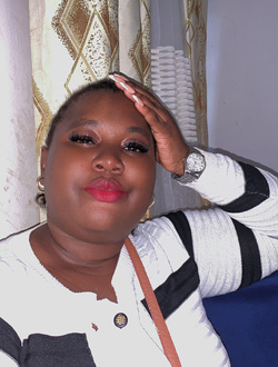 Rose's profile, a single 29-year-old a woman in Douala
