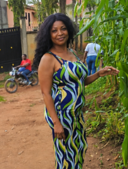 Gisèle's profile, a single 55-year-old a woman in Yaoundé