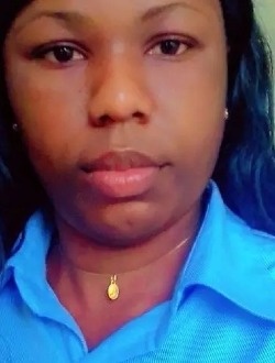 Henriame's profile, a single 32-year-old a woman in Brazzaville
