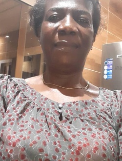Charlotte's profile, a single 55-year-old a woman in Abadjin-Doumé
