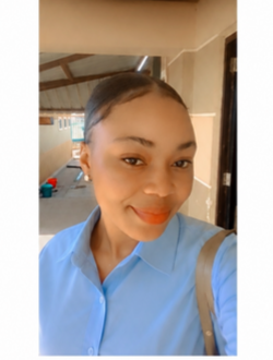Shekinah's profile, a single 22-year-old a woman in Kolwezi