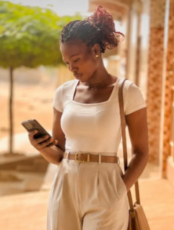 Florence's profile, a single 27-year-old a woman in Dapaong
