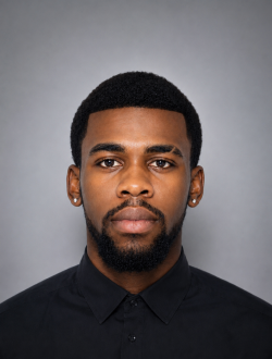 Raven's profile, a single 24-year-old a man in Libreville
