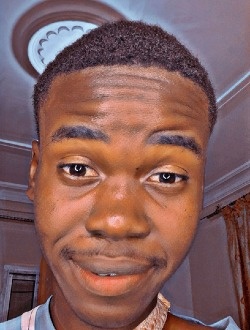 Fred's profile, a single 20-year-old a man in Kribi