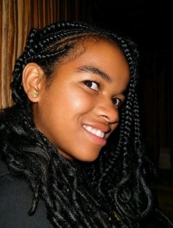 Felia's profile, a single 19-year-old a woman in London