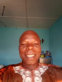 Marius's profile, a single 57-year-old a man in Cotonou