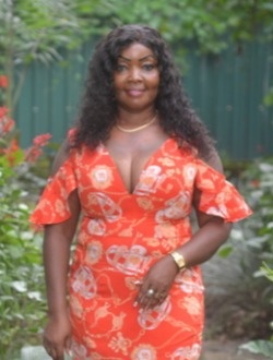 Mimie's profile, a single 45-year-old a woman in Yaoundé