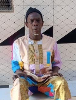 Rone's profile, a single 55-year-old a man in Thiès Nones