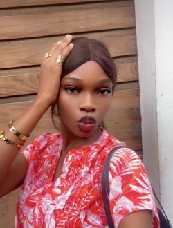 Sifa's profile, a single 22-year-old a woman in Kinshasa