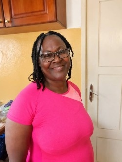Florence's profile, a single 45-year-old a woman in Yaoundé
