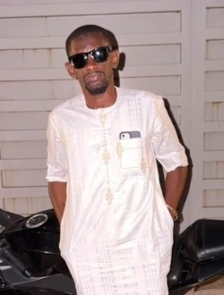 Moussa's profile, a single 28-year-old a man in Bamako
