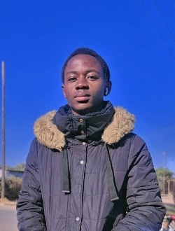 Héritier's profile, a single 19-year-old a man in Kolwezi
