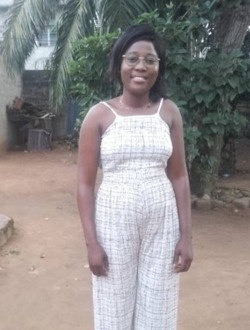 Félicité Martine's profile, a single 28-year-old a woman in Abomey-Calavi