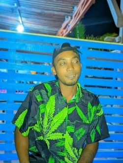 Cherel's profile, a single 26-year-old a man in Nosy-Be