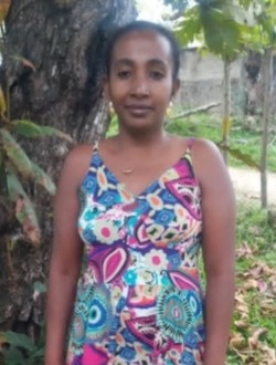 Saphia's profile, a single 39-year-old a woman in Toamasina