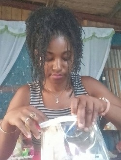 Aline's profile, a single 40-year-old a woman in Toamasina