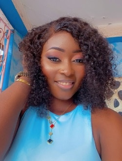 Doudou's profile, a single 32-year-old a woman in Yaoundé