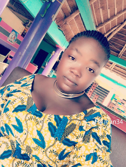 Jeanne's profile, a single 26-year-old a woman in Porto-Novo