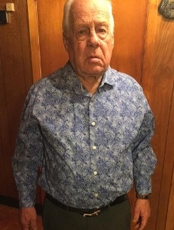 Gilles's profile, a single 82-year-old a man in Les Cèdres
