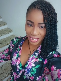 Trésor's profile, a single 31-year-old a woman in Libreville