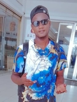 Felix's profile, a single 30-year-old a man in Lagos