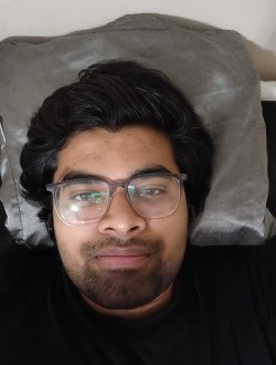 Karthik's profile, a single 23-year-old a man in Springfield