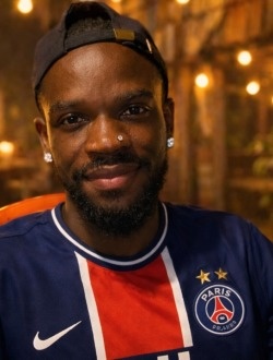 Michel's profile, a single 30-year-old a man in Conakry