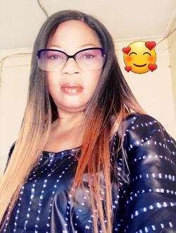 Laurecia's profile, a single 39-year-old a woman in Ouagadougou
