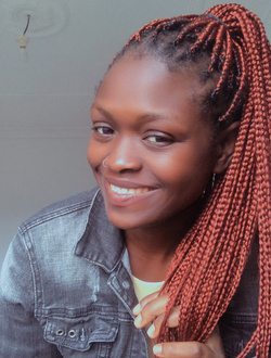 Alice's profile, a single 29-year-old a woman in Yaoundé