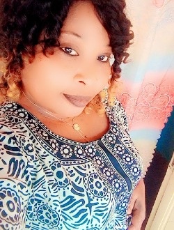 Diane's profile, a single 38-year-old a woman in Cotonou
