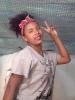 Felicia's profile, a single 23-year-old a woman in Antalaha
