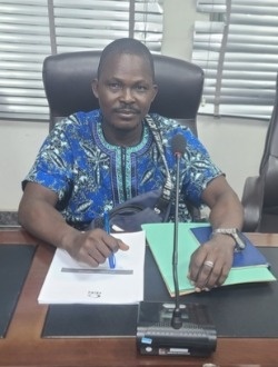 Georges's profile, a single 41-year-old a man in Cotonou