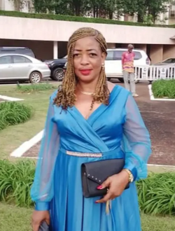 Davetase's profile, a single 45-year-old a woman in Yaoundé