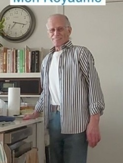 Ray's profile, a single 79-year-old a man in Montréal